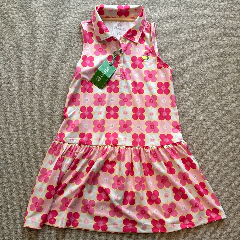 Masters flower dress